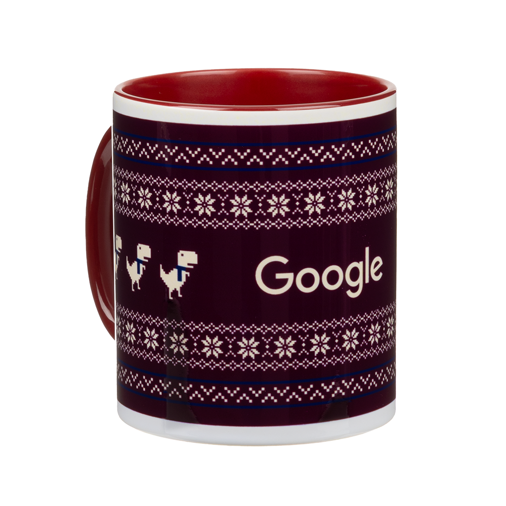Google Holidays 2025 Mug