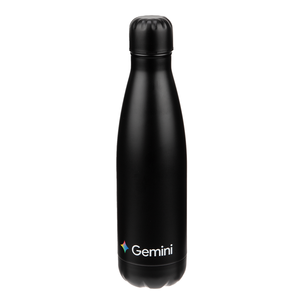 Gemini Insualted Bottle - Black