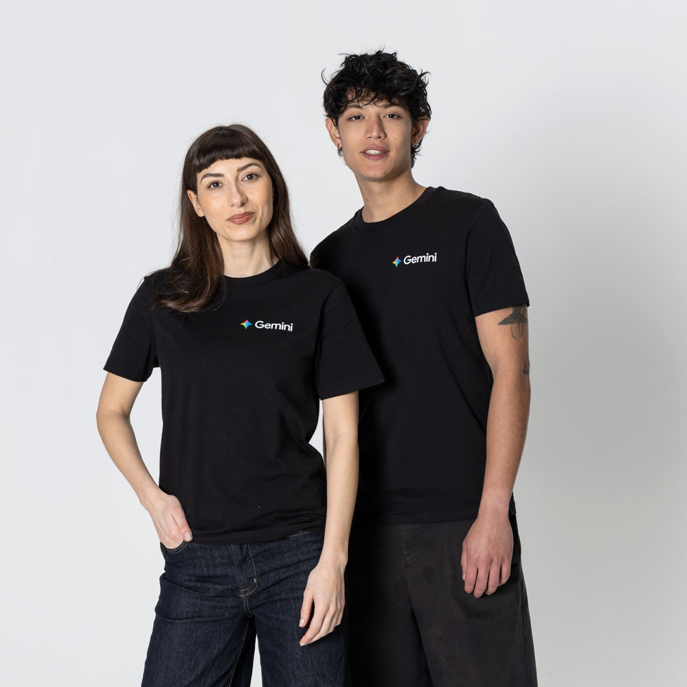 Gemini Black Tee