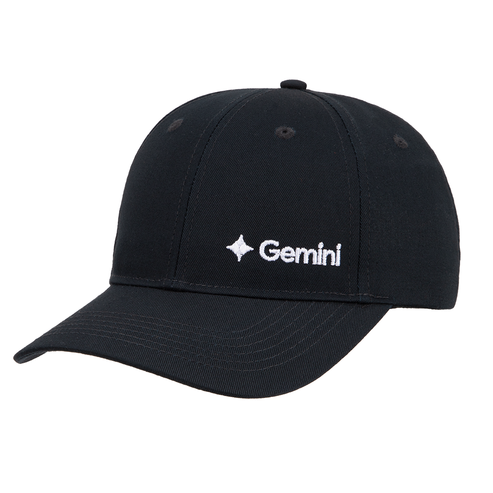 Gemini Black Cap