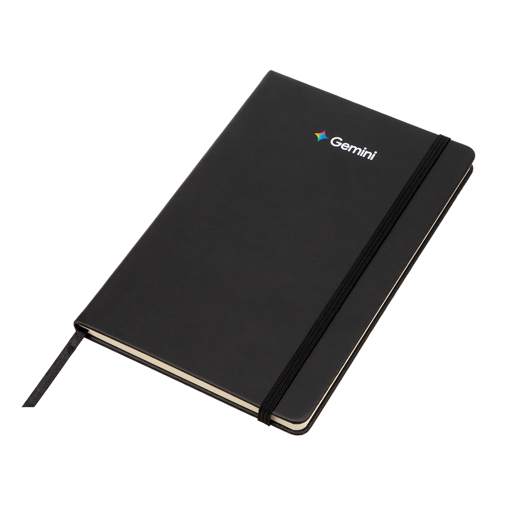 Gemini A5 Black Notebok