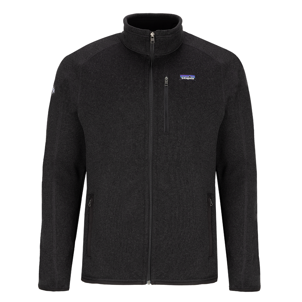 Patagonia Mens Better Sweater Jacket Black