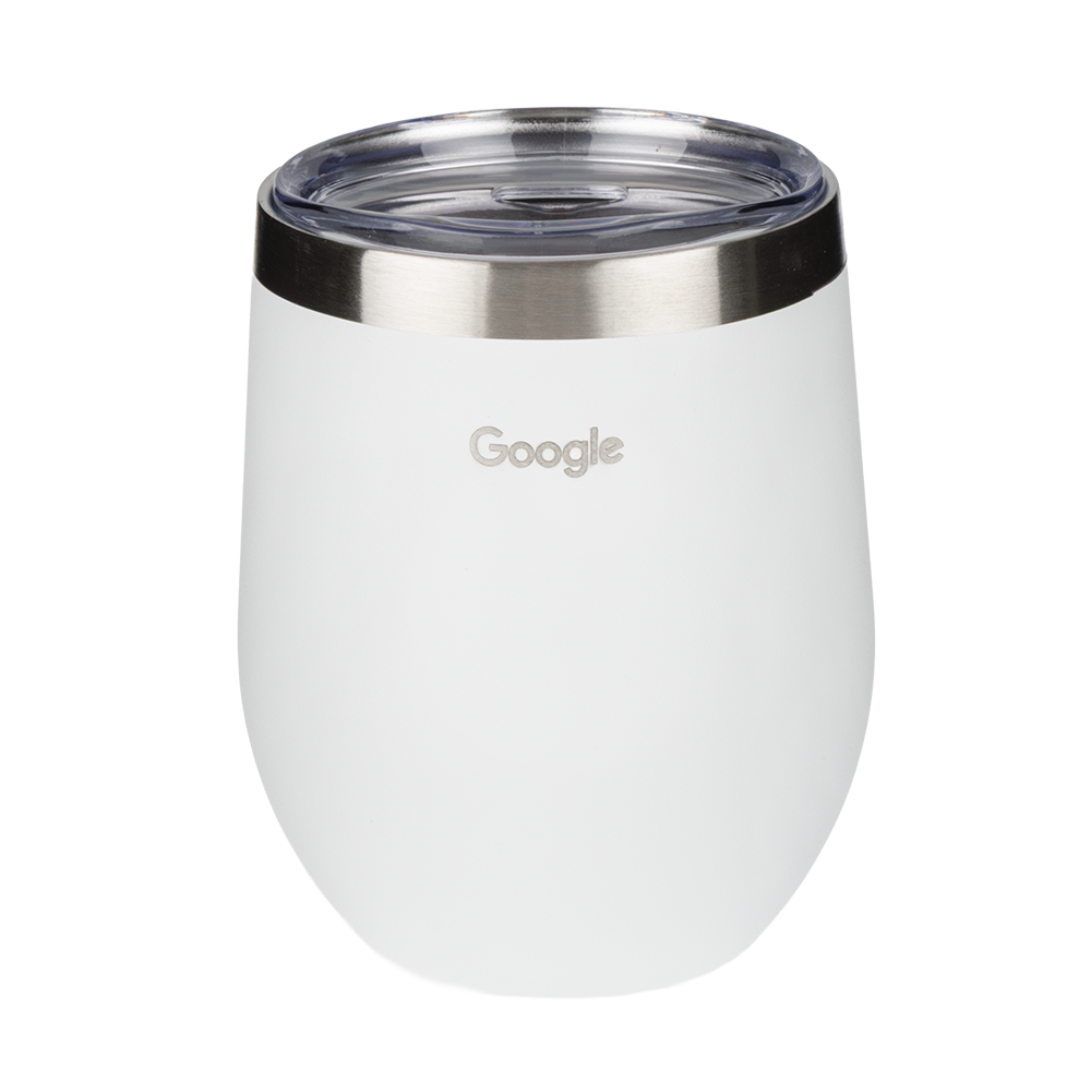 Google Corzo Insulated Cup - White