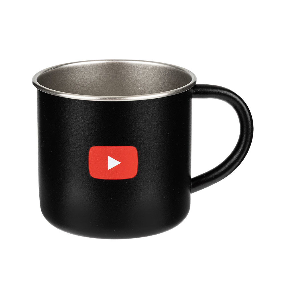 YouTube Stainless Steel Mug