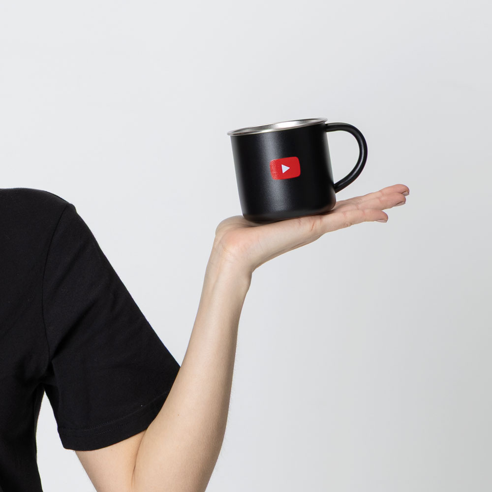YouTube Stainless Steel Mug