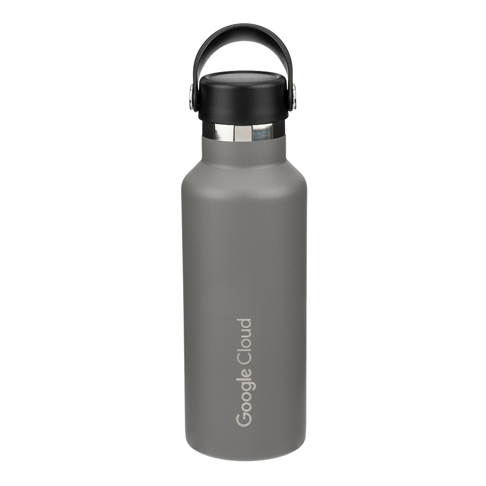 Google Cloud Insulated Grey Bottle