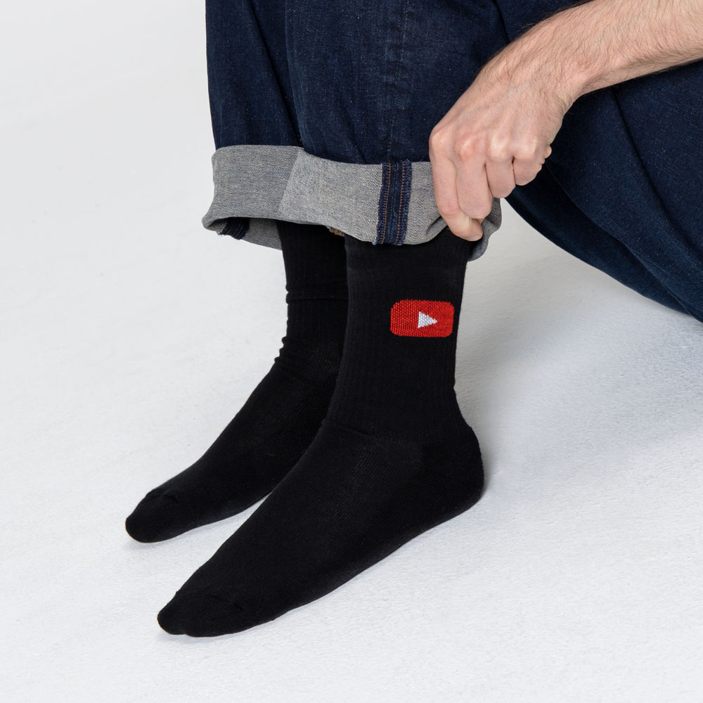 YouTube Sports Socks