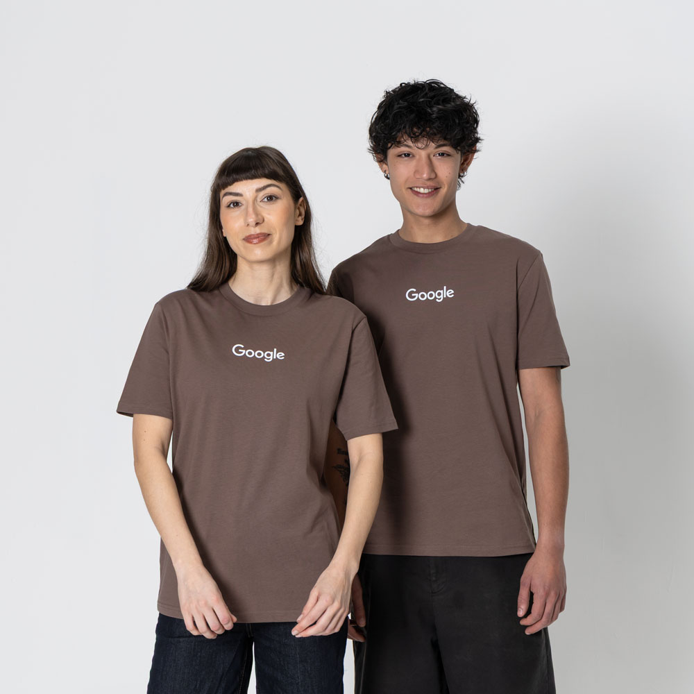 Google Unisex Tee - Mocha