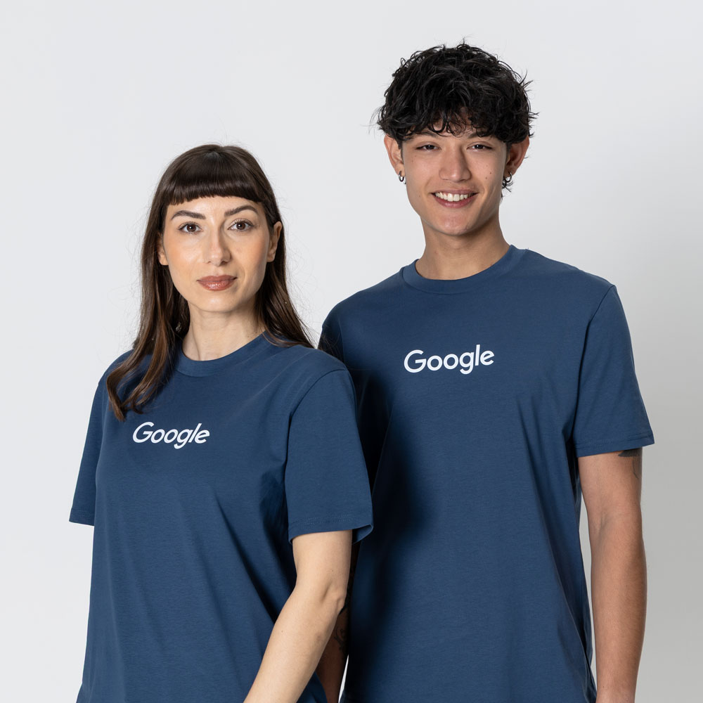 Google Unisex Teal Tee