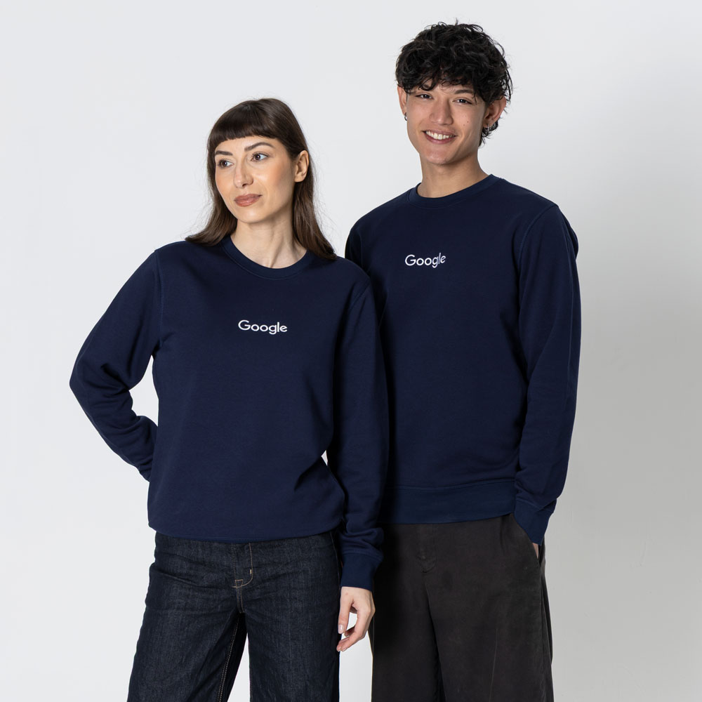 Google Unisex Navy Sweatshirt