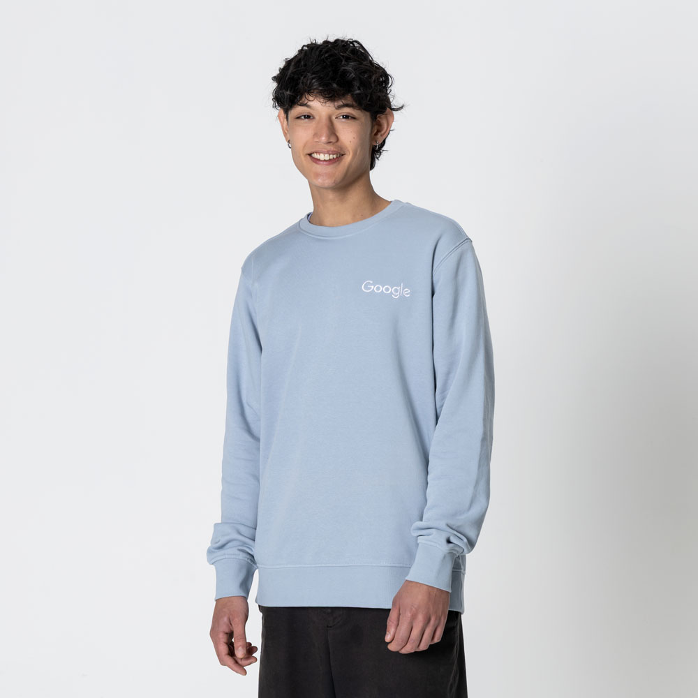 Google Unisex Sorbet Blue Sweatshirt