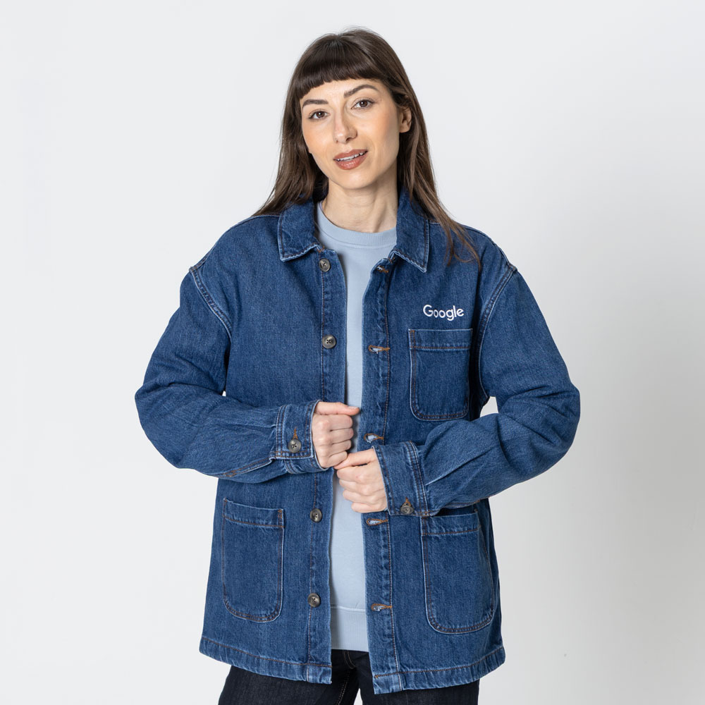 Google Unisex Denim Jacket
