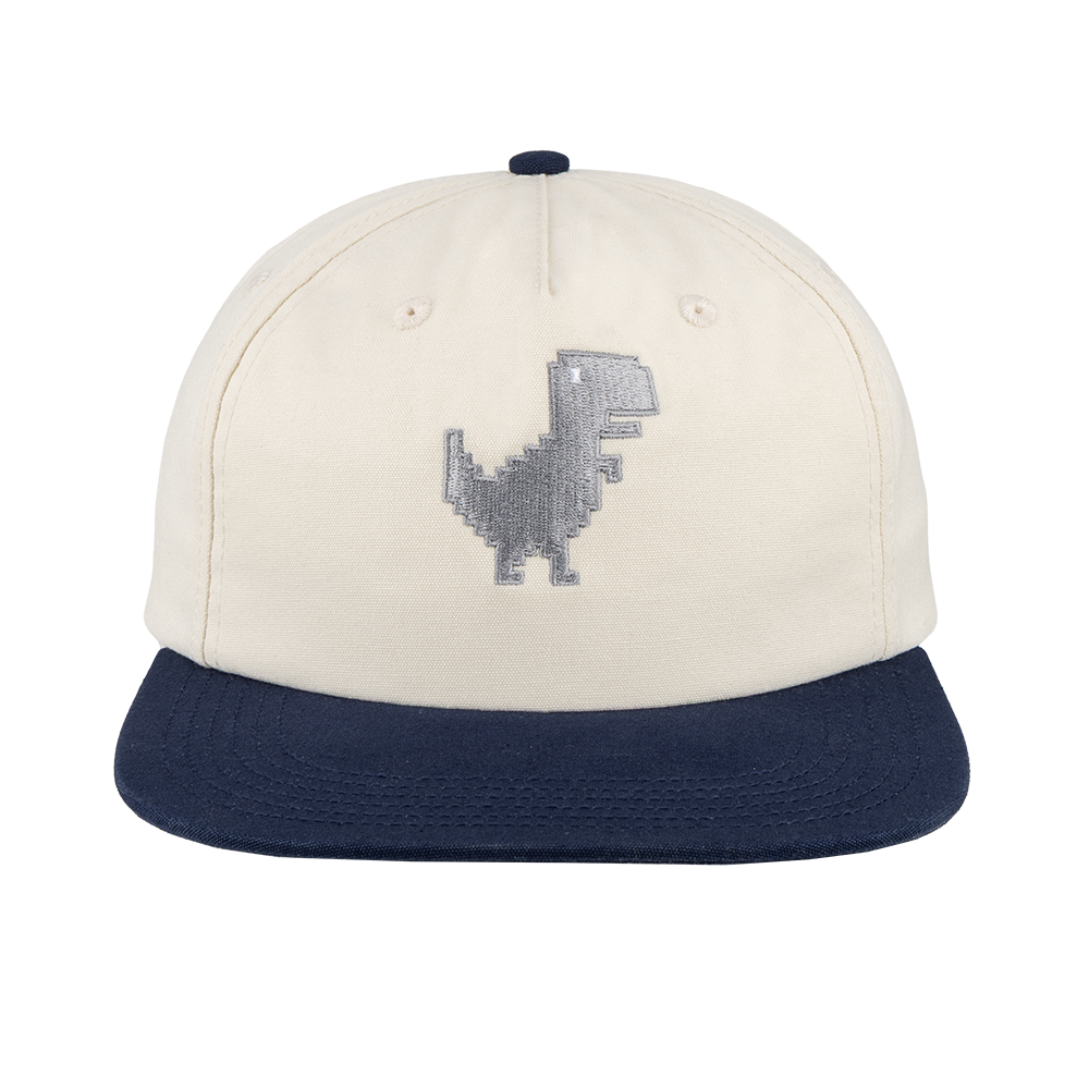 Chrome Dino Old School Cap