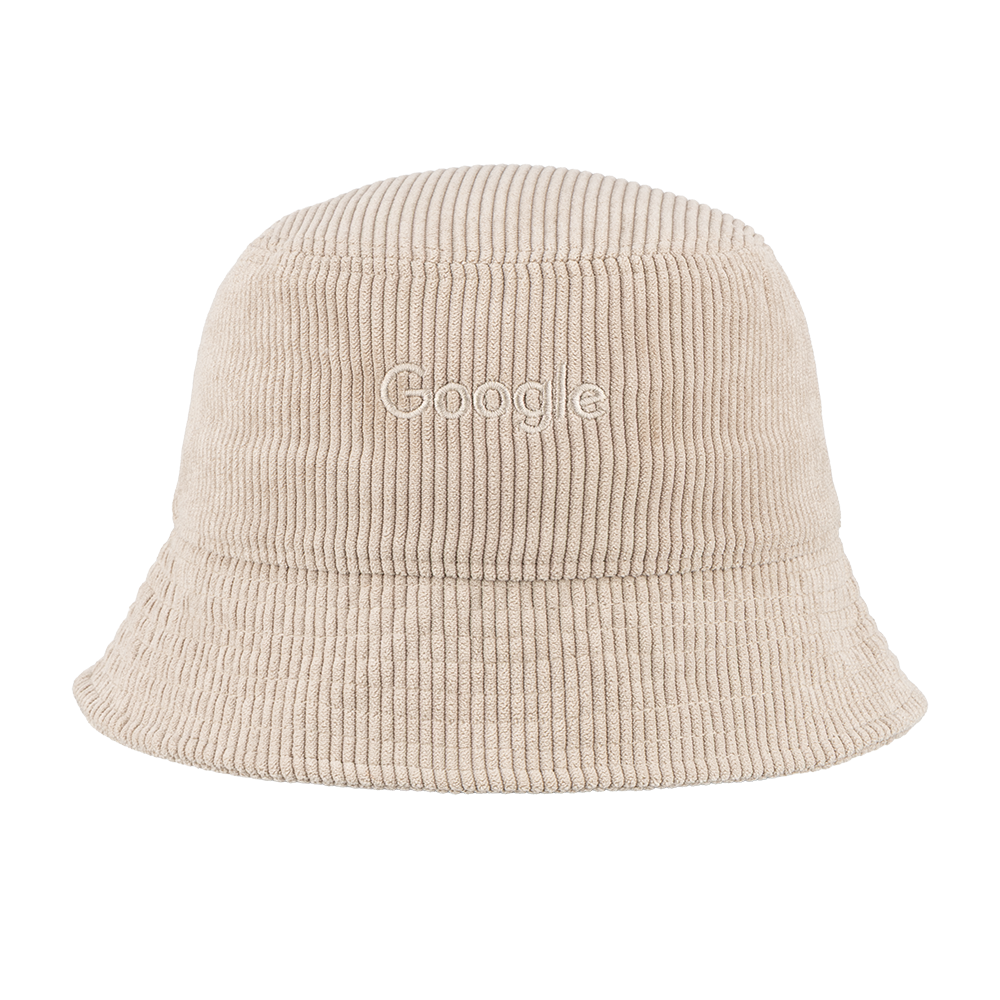 Google Cord Bucket Hat