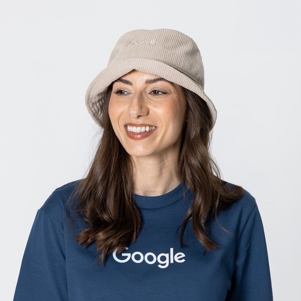 Google Cord Bucket Hat