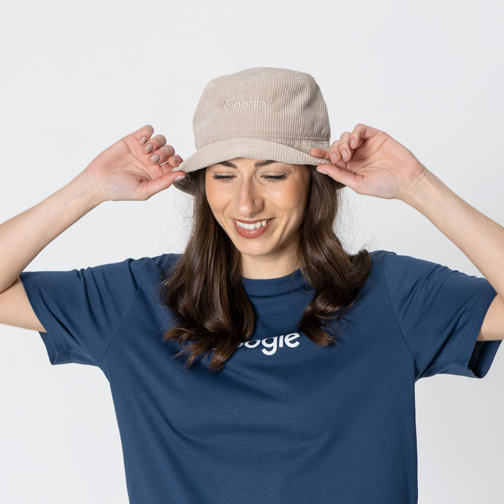 Google Cord Buck Hat