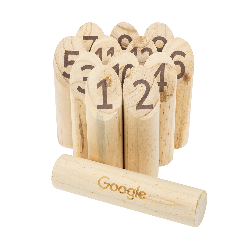 Google Wooden Game