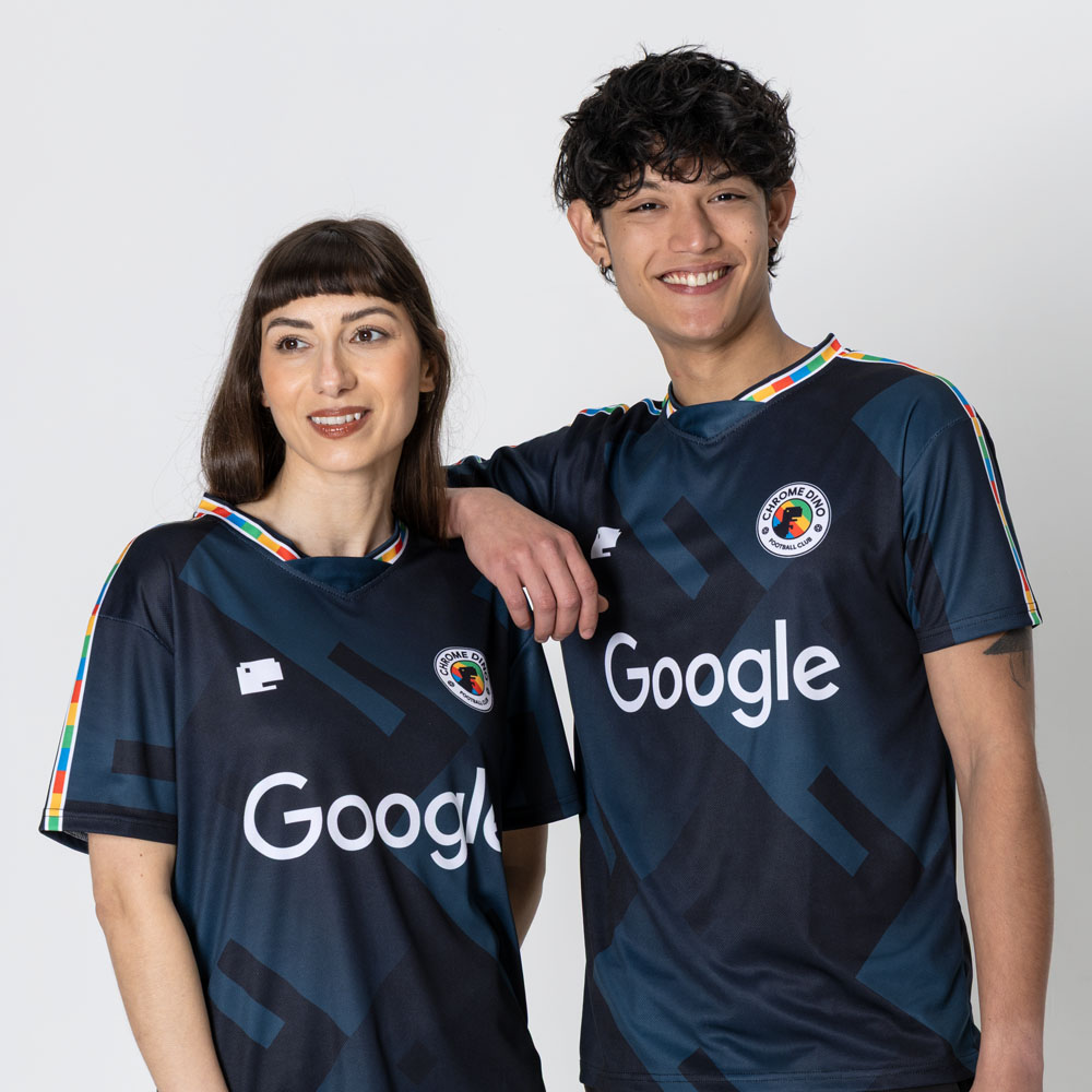 Google Football Jersey