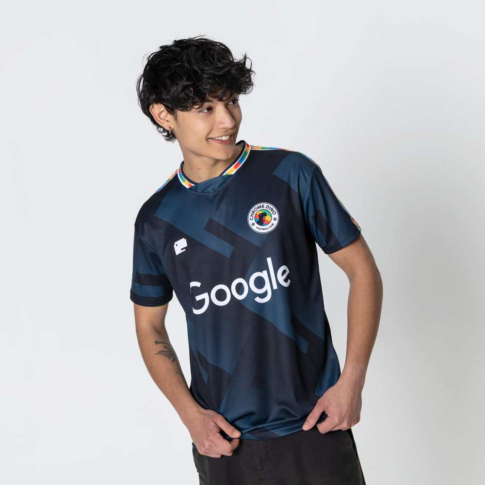 Chrome Dino FC Football Jersey