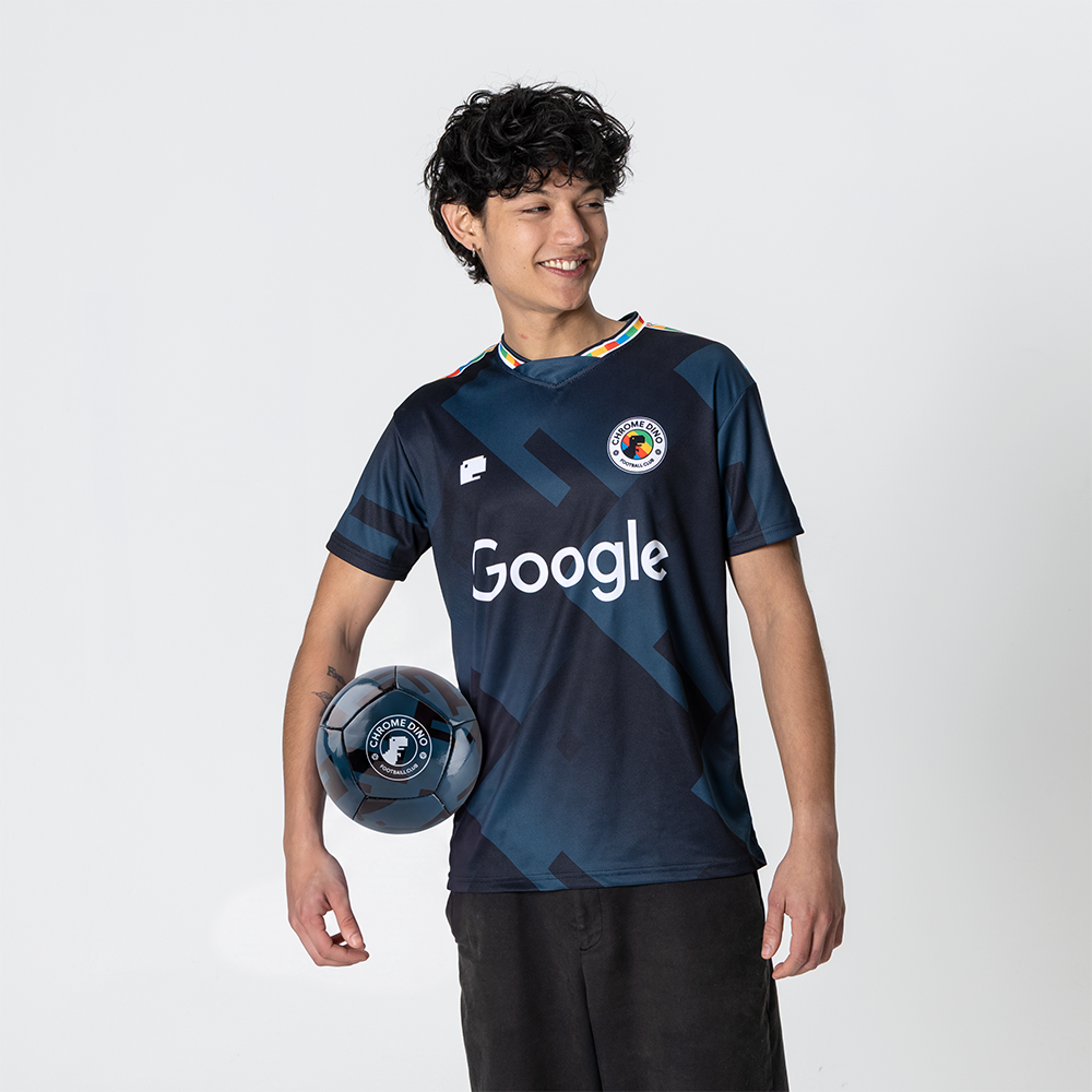 Chrome Dino FC Football
