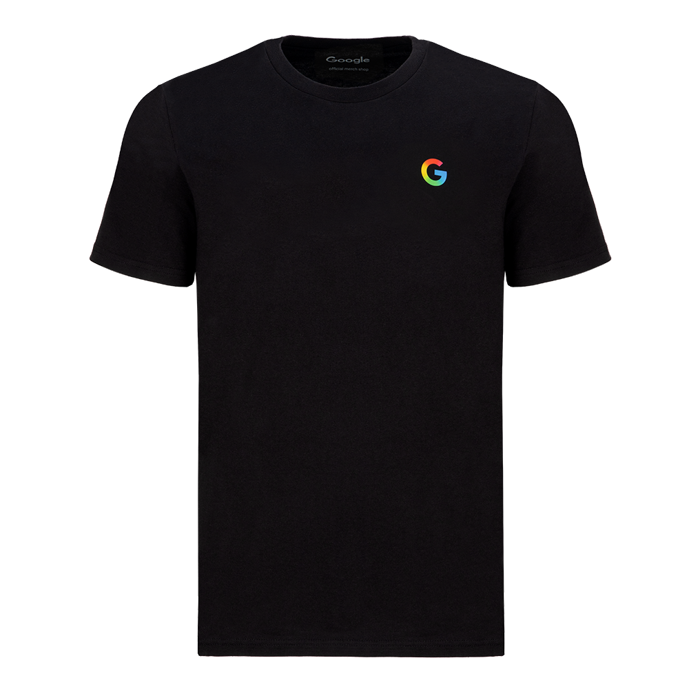 Google Super G Black Tee