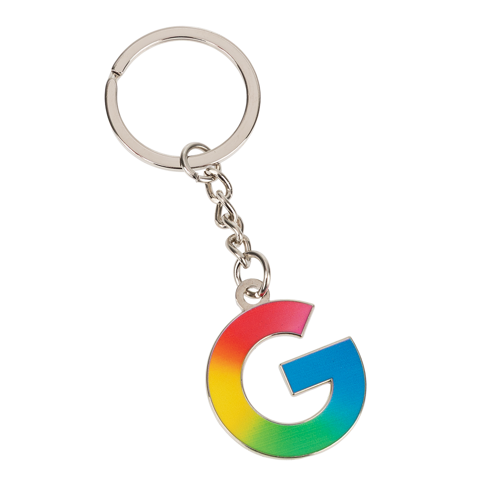 Google G Keychain