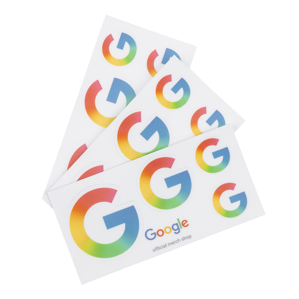 Google G Sticker Pack