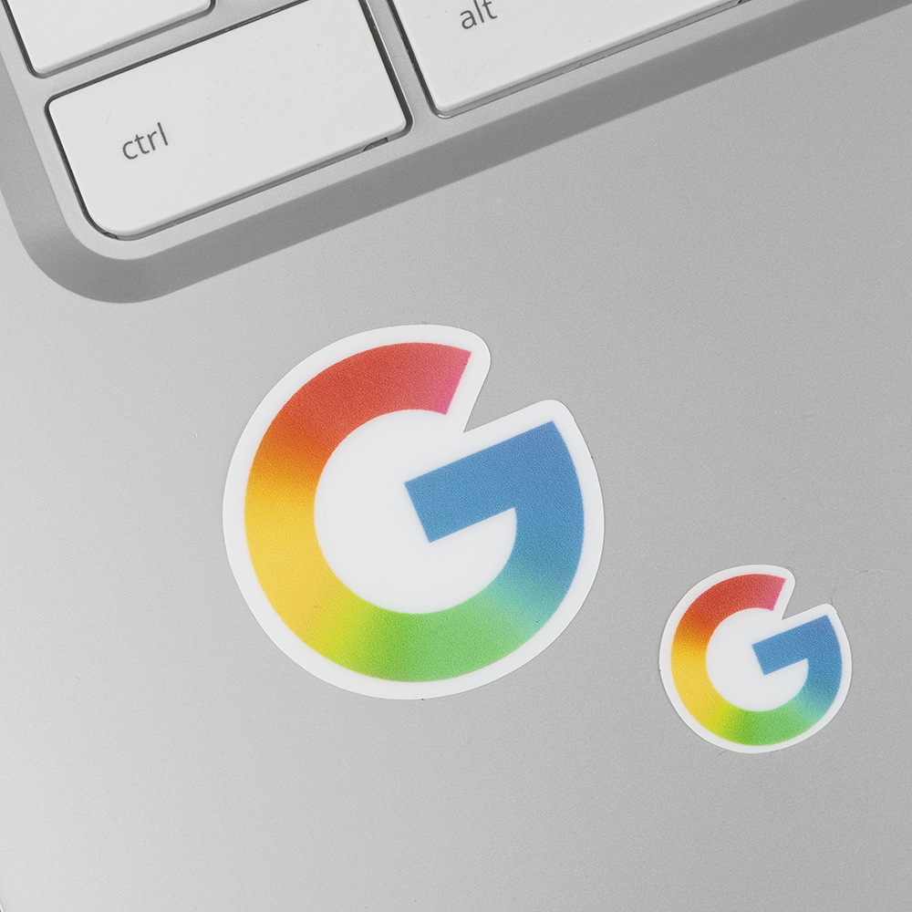 Shop Stickers | Official Google Merch Shop
