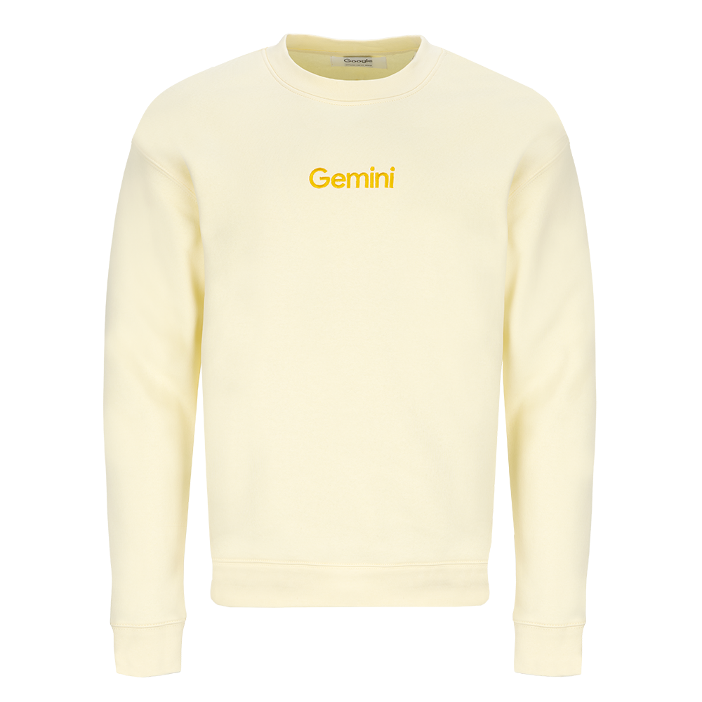Nano Banana Butter Sweatshirt