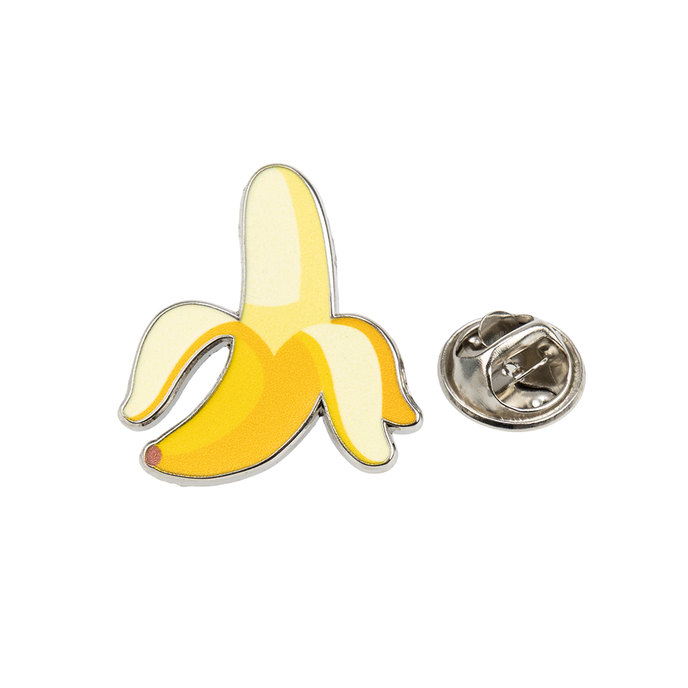 Nano Banana Pin Badge