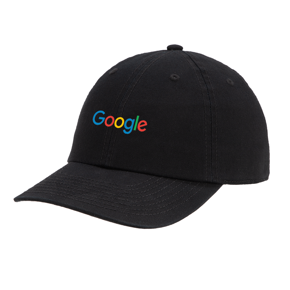 Google Black Baseball Cap