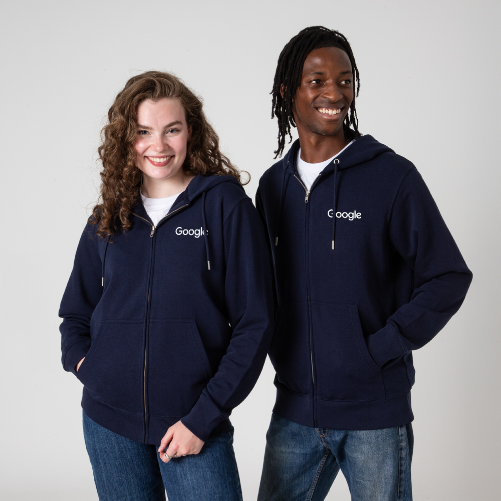 Google Plymouth 3.0 Navy Zip Hoodie