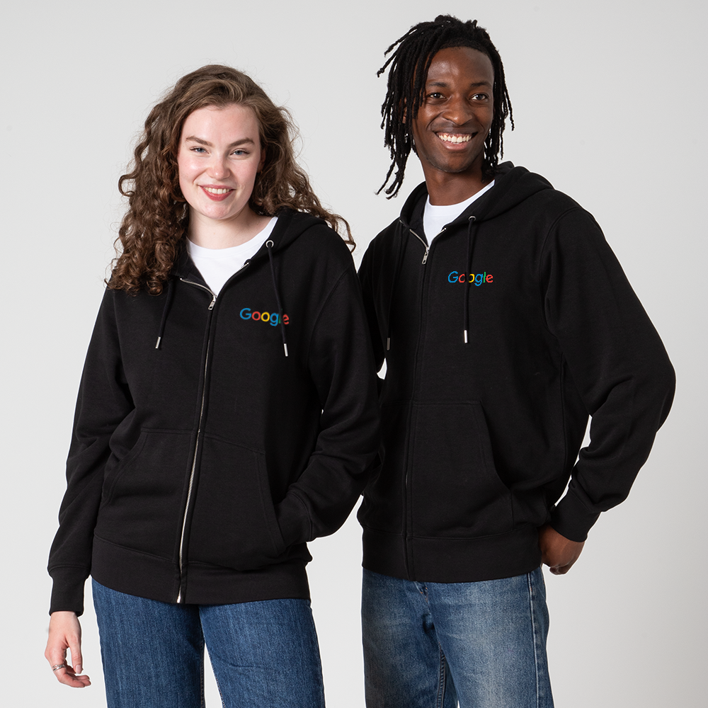 Google Plymouth 3.0 Black Zip Hoodie