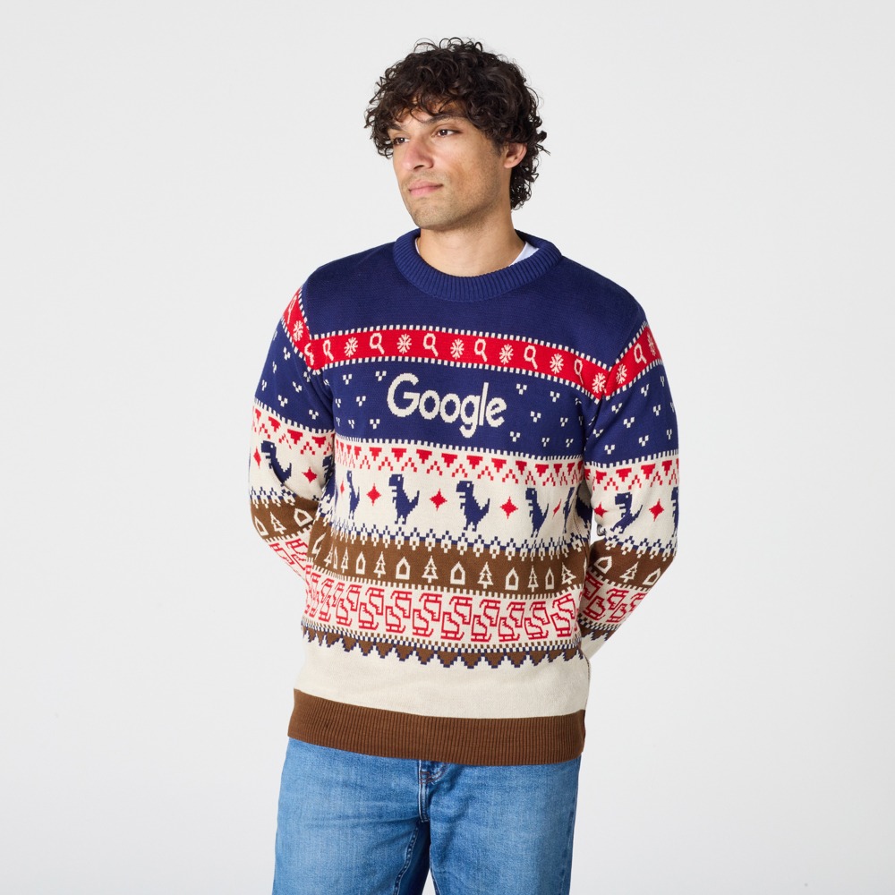 Google Holidays 2026 Jumper