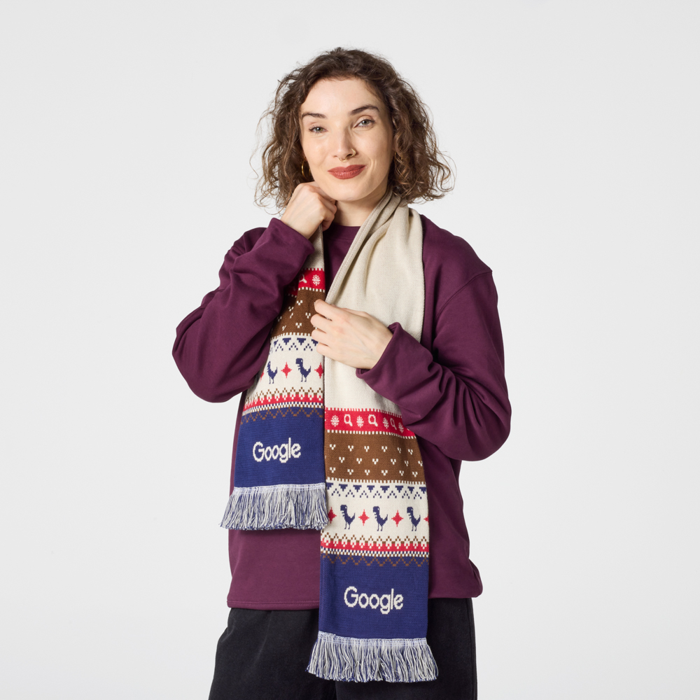 Google Holidays 2026 Scarf