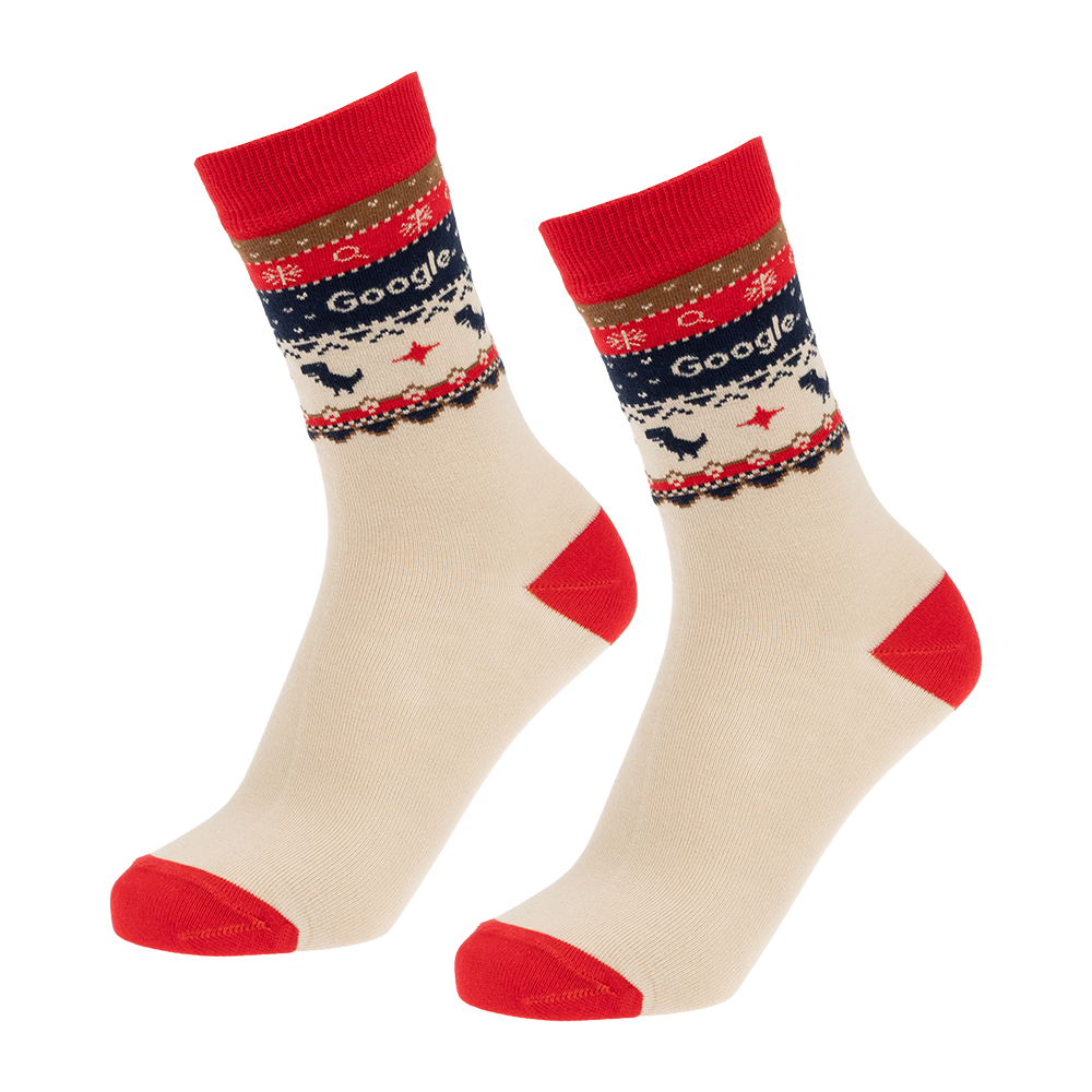Google Holidays 2026 Socks