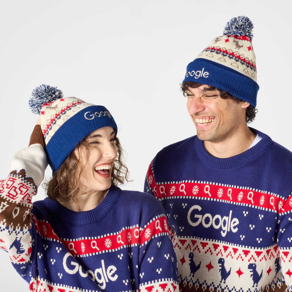 Google Holidays 2026 Beanie
