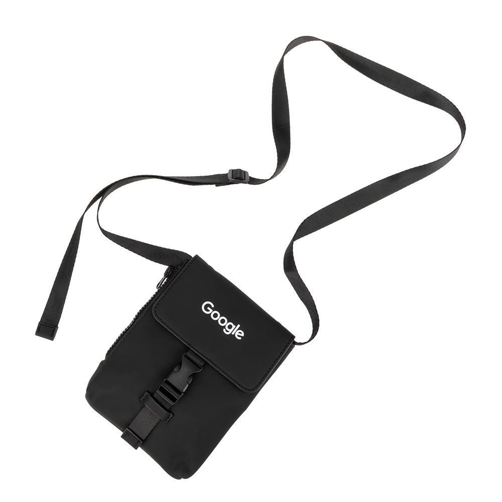 Google Crossbody Bag - Black