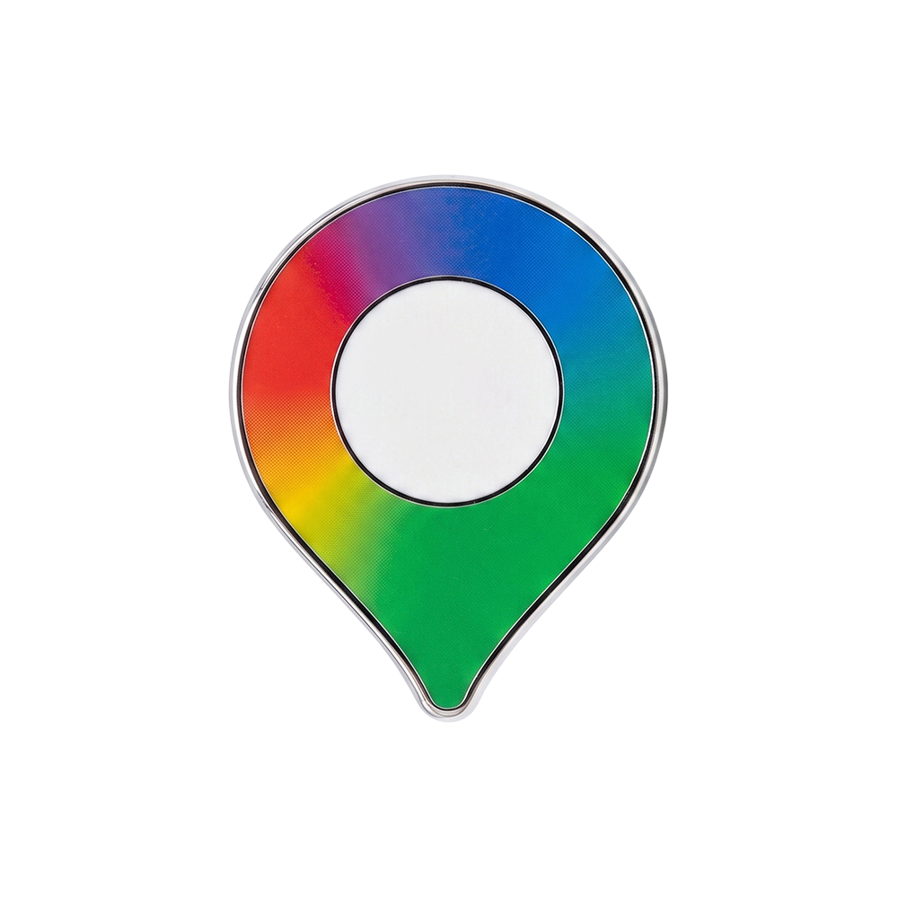Google Maps Pin Badge
