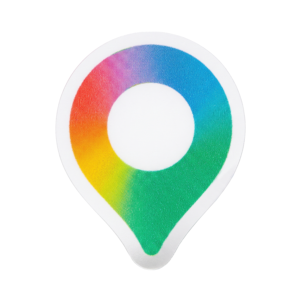 Google Maps Stickers (Pk3)