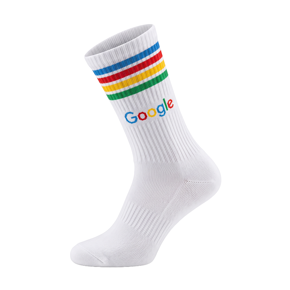 Google Sports Socks
