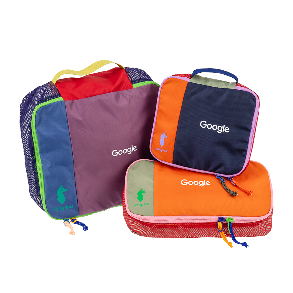 Google Cotopaxi Packing Cubes
