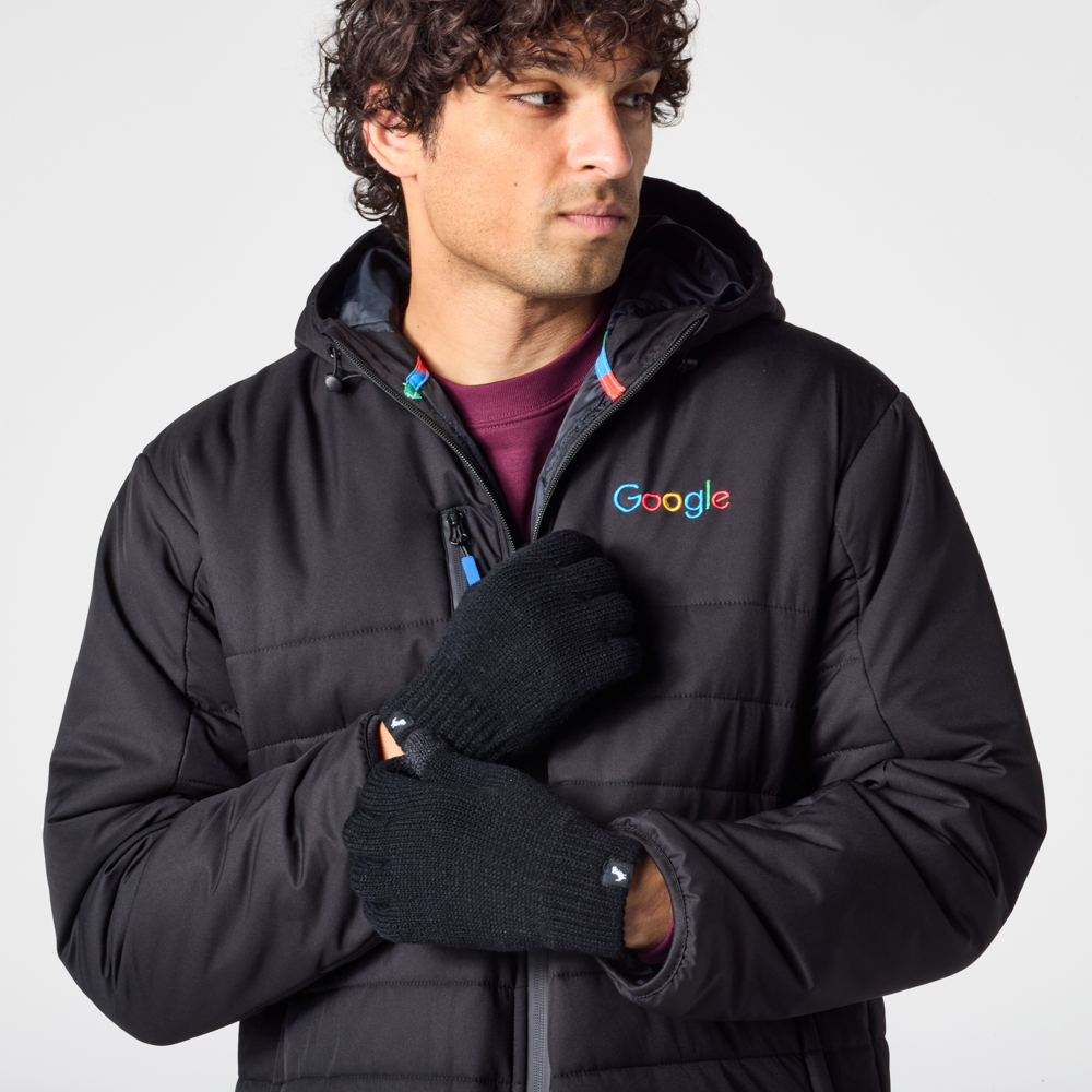 Chrome Dino Tech Gloves