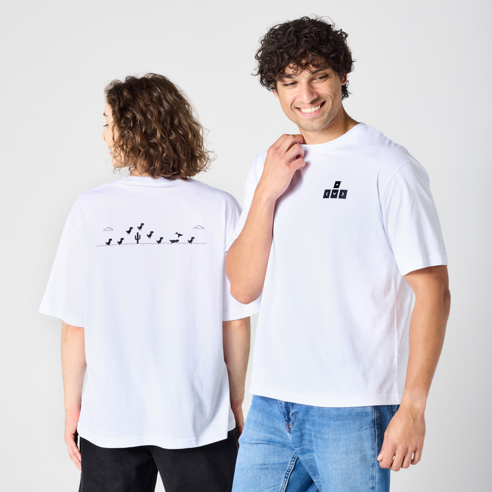 Dino Game Tee