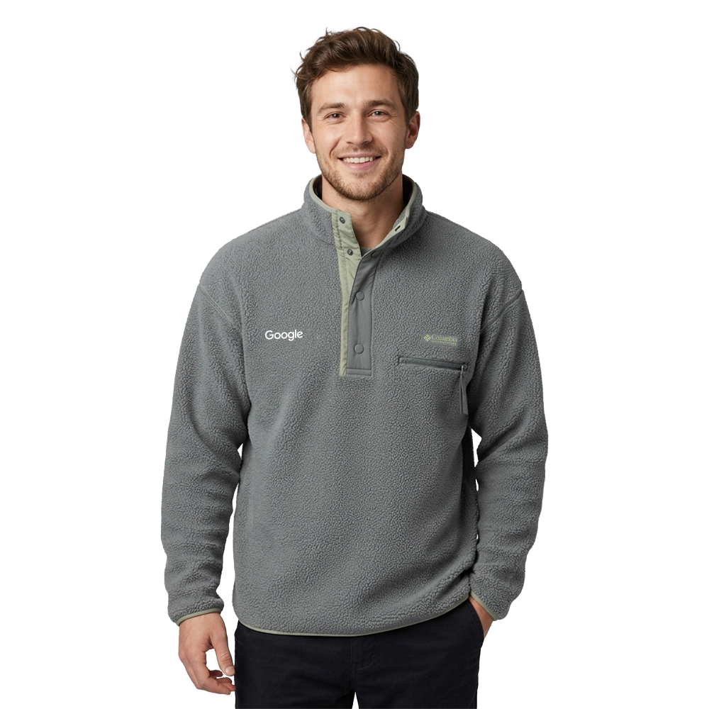 Google Columbia Fleece Mens