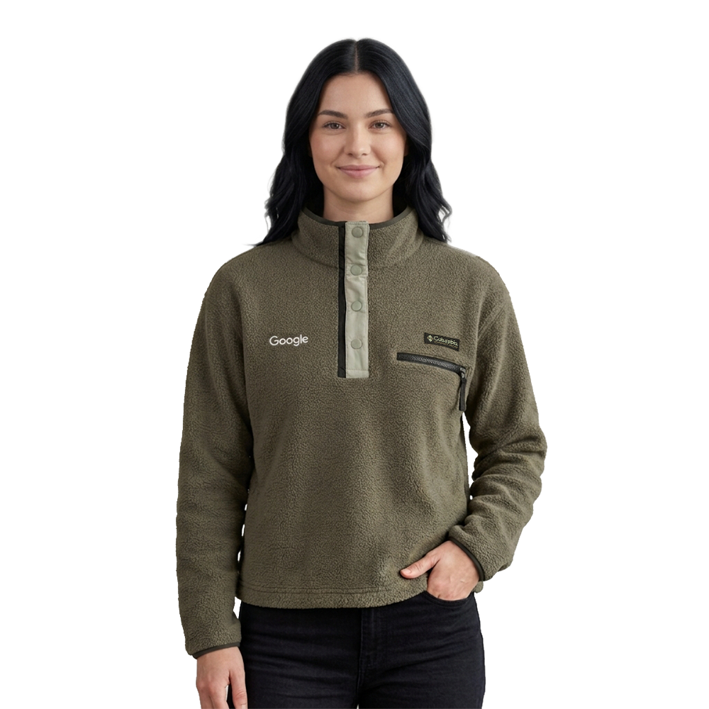 Google Columbia Fleece Womens 