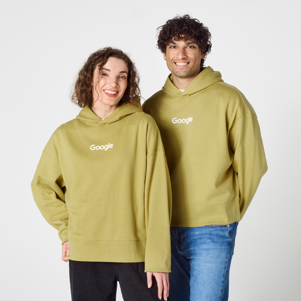 Boxy Olive Hoodie