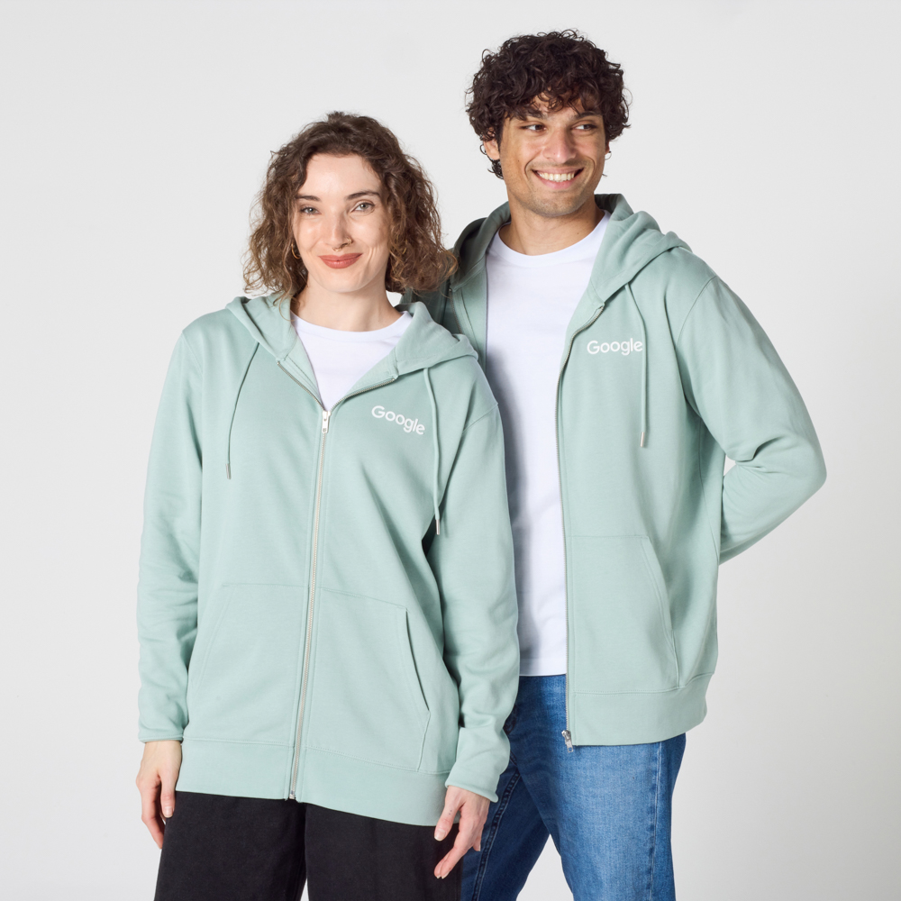 Aloe Zip Hoodie