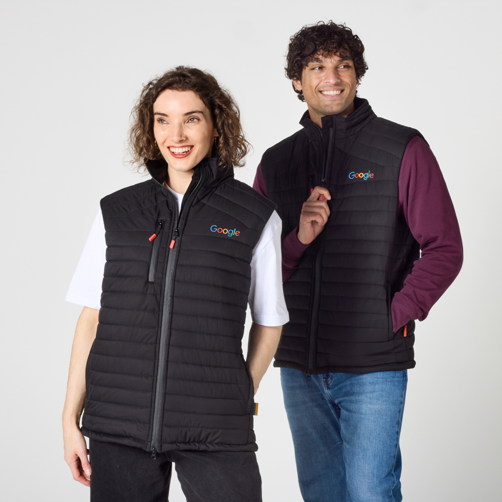 Google Zip Gilet