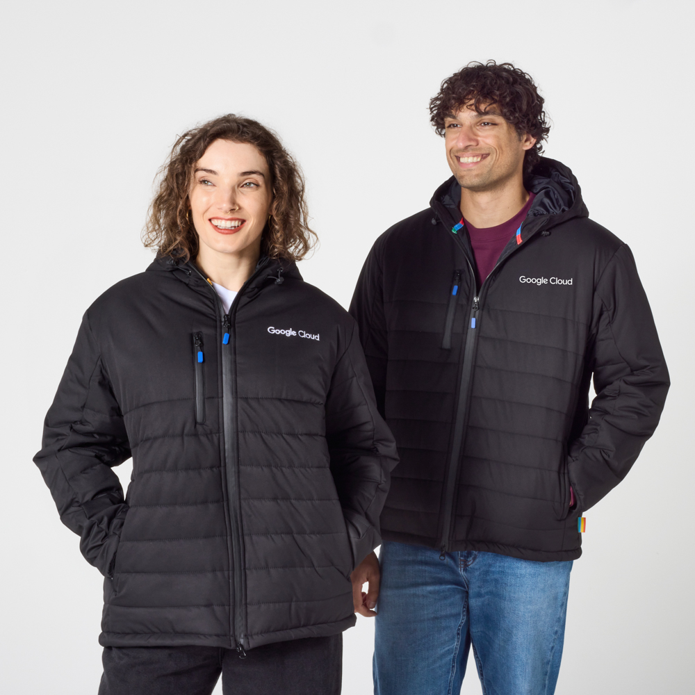 Google Cloud Zip Jacket